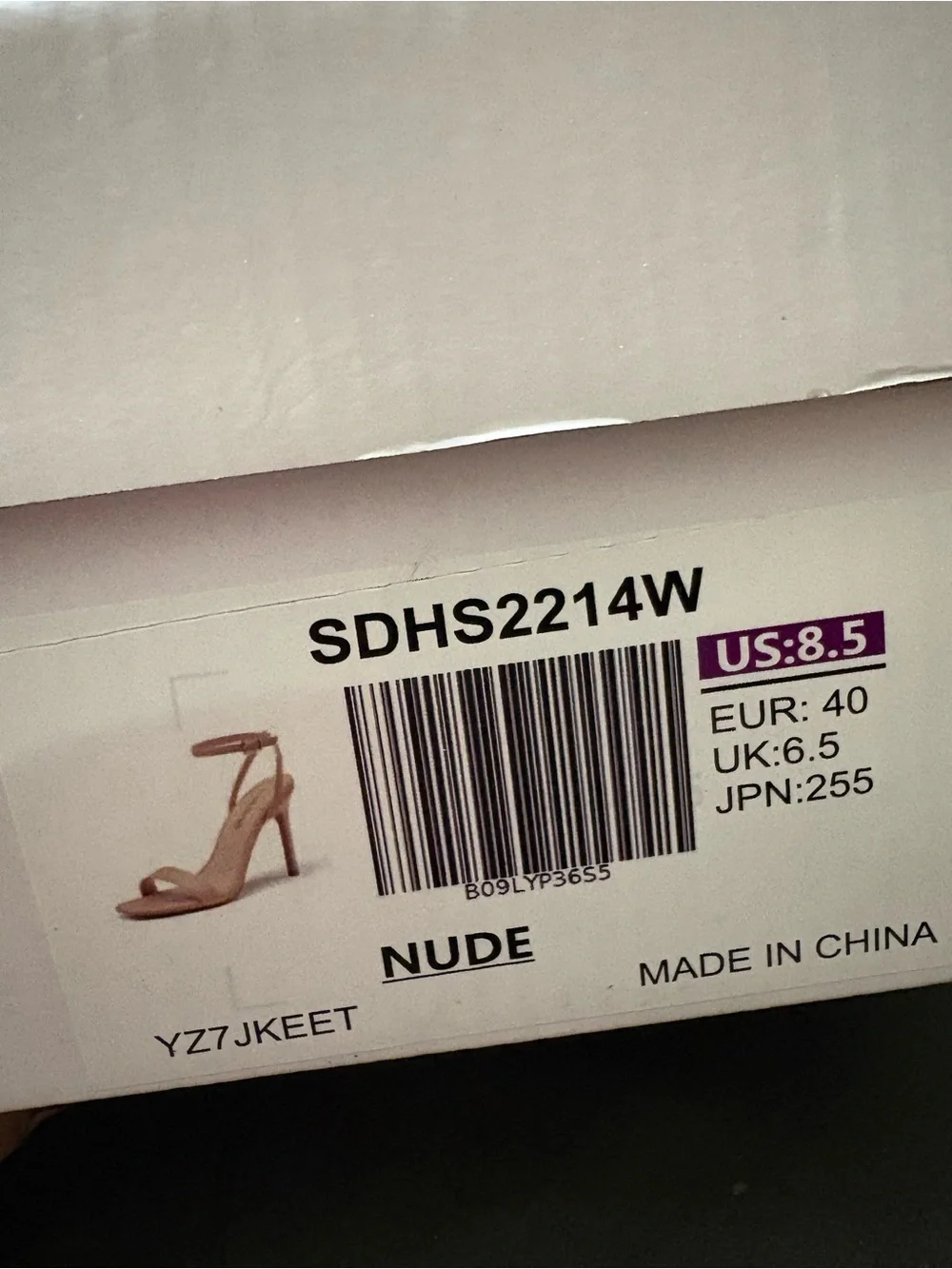 DREAM PAIRS Women’s High Stilettos Square Ankle Strap Heels Dress Shoes Wedding